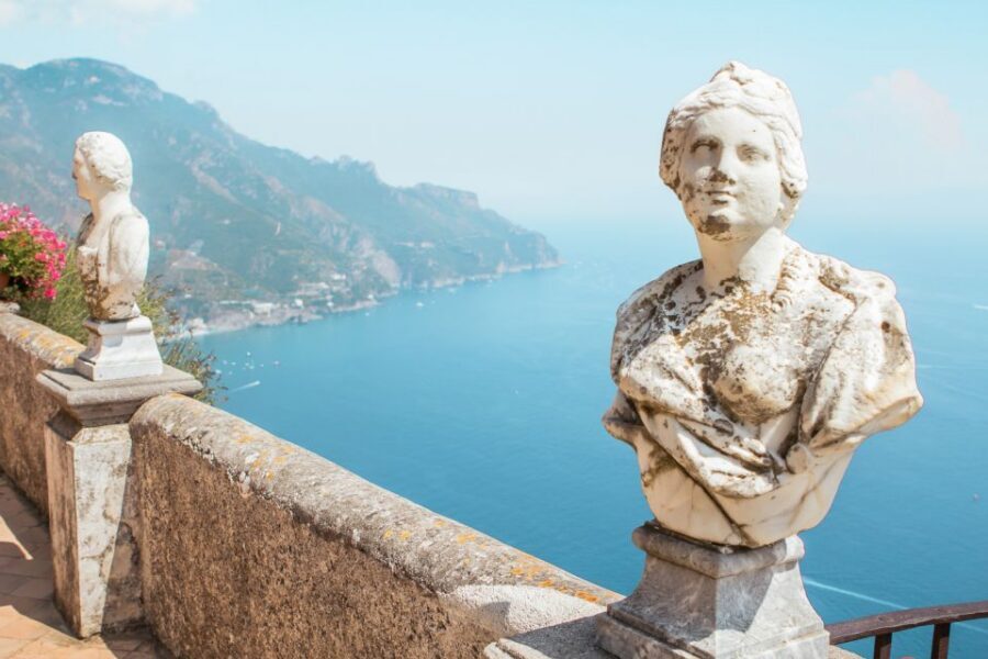 From Naples: Amalfi Coast Day Trip with Driver - Sorrento: sea views first, then the town’s terraces and marinas