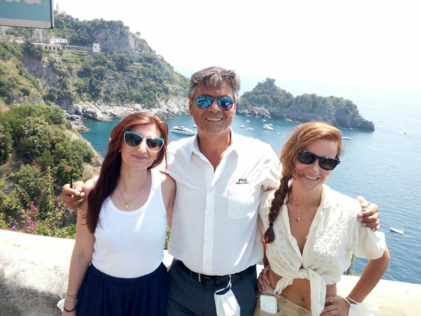 From Naples: Amalfi Coast Day Trip with Driver - Positano: pastel houses, the church dome, and that gulf view