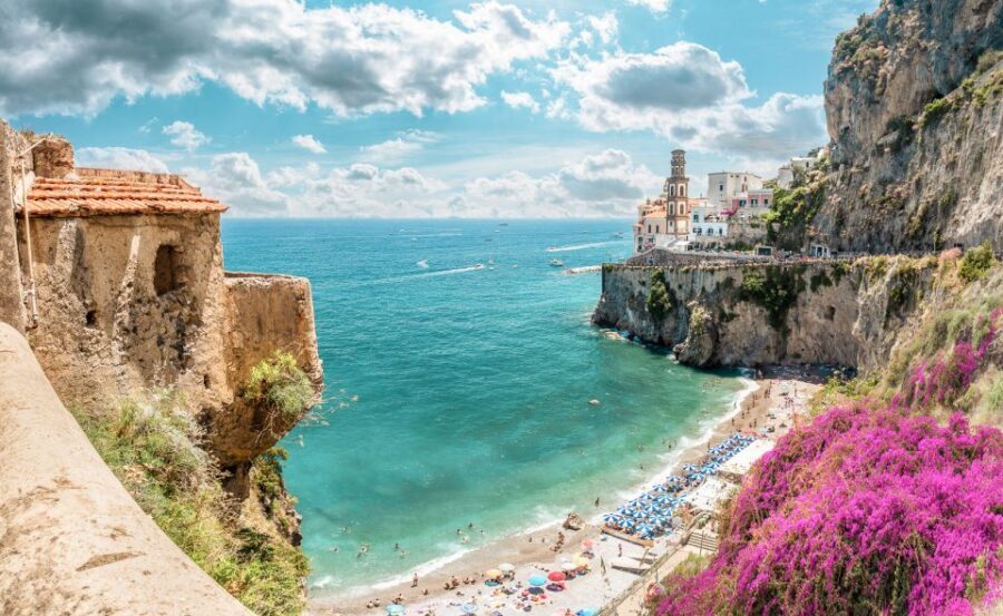 From Naples: Amalfi Coast Day Trip with Driver - Amalfi: Cathedral square, the Paradise Cloister, and the feeling of prestige