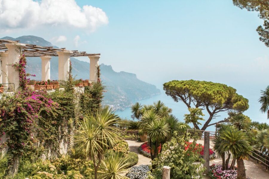 From Naples: Amalfi Coast Day Trip with Driver - Lunch on your schedule: how to get a view without losing the day
