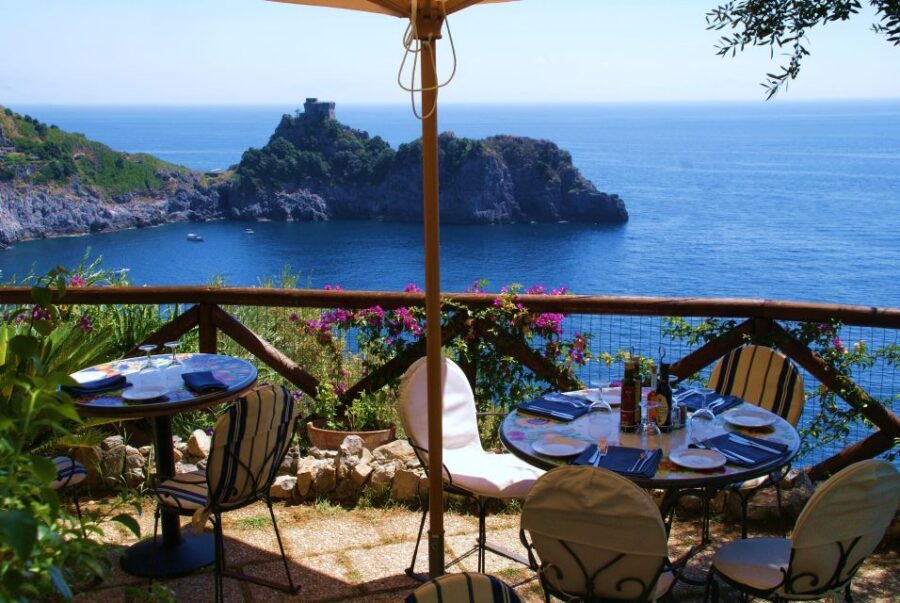 From Naples: Amalfi Coast Deluxe Private Tour - The Scenic Drive: Comfort, Mini Bar, and Photo Pull-Offs