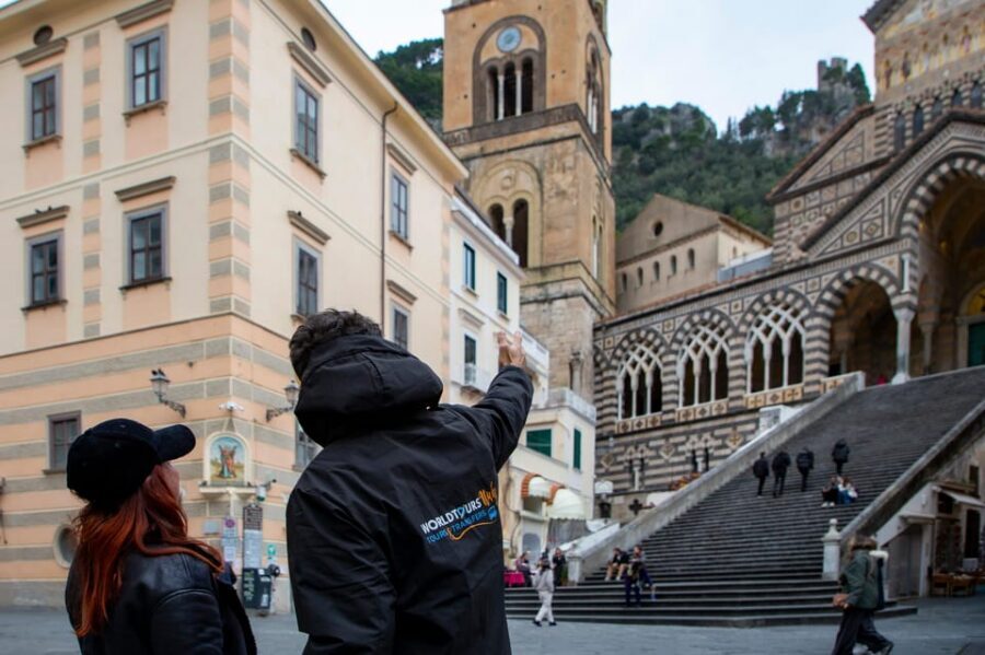 From Naples: Amalfi Coast Full-Day Trip - The Minibus Ride: Commentary That Makes the Views Click