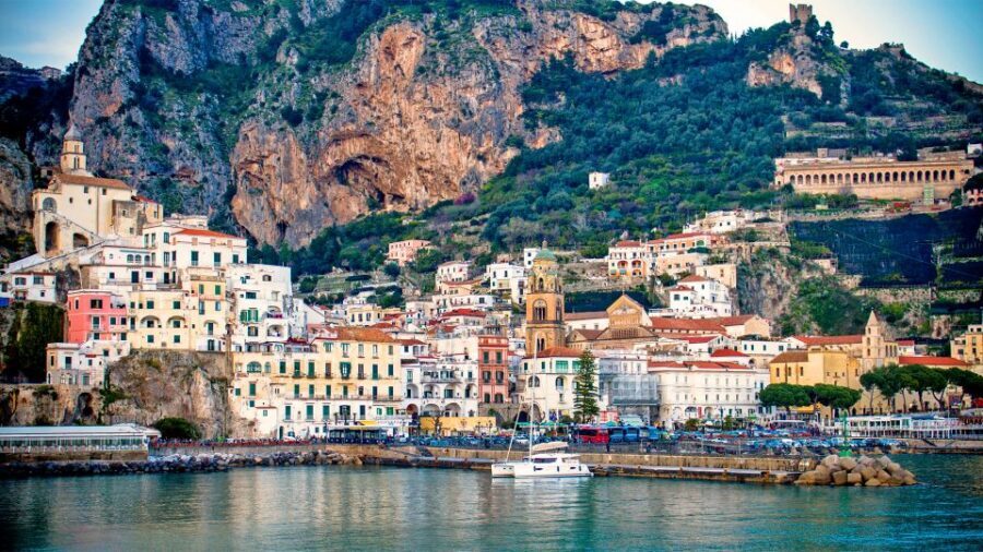 From Naples: Amalfi Coast Highlights Tour by Car and Boat - Key highlights to know before you go