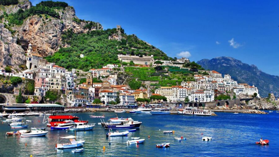 From Naples: Amalfi Coast Highlights Tour by Car and Boat - The Positano photo stop: short and beautiful, but not guaranteed long time