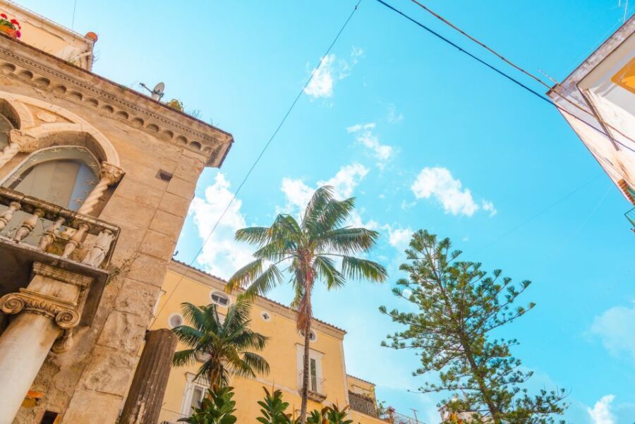 From Naples: Amalfi Coast Private Full-Day Trip - The Sorrentina Peninsula Photo Stop: Views Without the Driving Stress