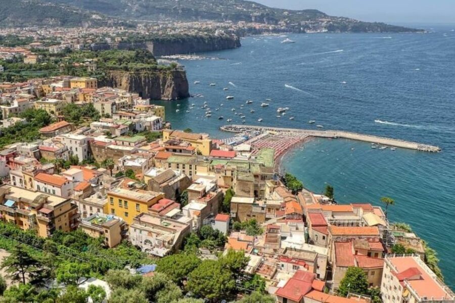 From Naples: Amalfi Coast, Sorrento, and Pompeii Tour - Transportation, timing, and the real cost of $147