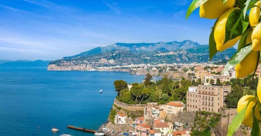 From Naples: Amalfi Coast, Sorrento, and Pompeii Tour - Positano stop: one hour to enjoy the mountains-meet-sea feeling