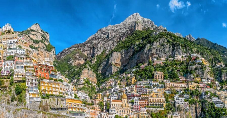From Naples: Amalfi Coast tour by bus - Stop 1 and the big first drive: Naples to Sorrento
