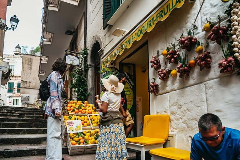 From Naples: Best Amalfi Coast & Positano Cruise Experience - Quick hits