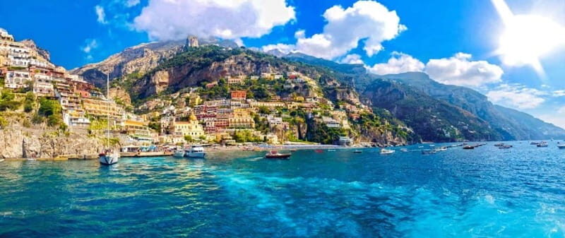From Naples: Best Amalfi Coast & Positano Cruise Experience - Naples to Salerno by coach: the part you’ll thank yourself for