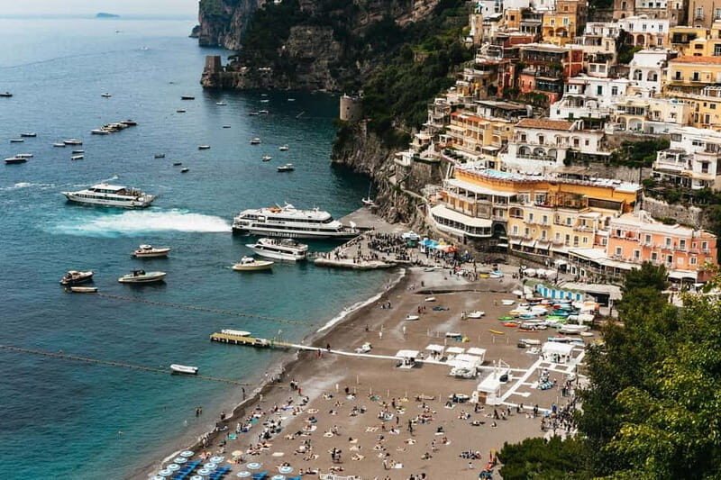 From Naples: Best Amalfi Coast & Positano Cruise Experience - Who should book this Amalfi Coast boat day trip from Naples
