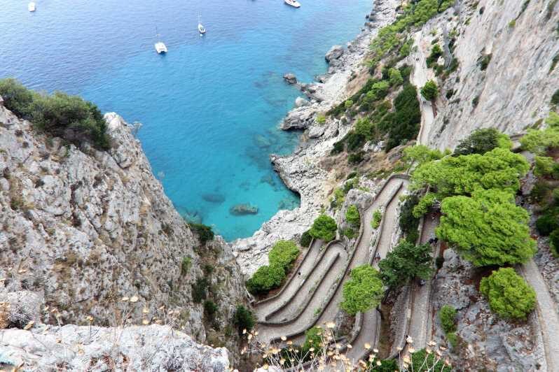 From Naples: Blue Grotto, Capri, and Anacapri Group Tour - Key highlights to know before you go