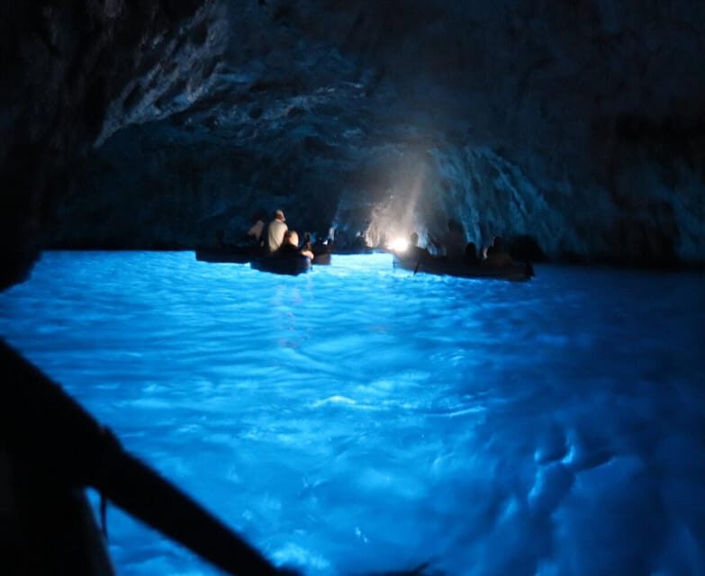 From Naples: Blue Grotto, Capri, and Anacapri Group Tour - Naples to Capri: why this day trip works