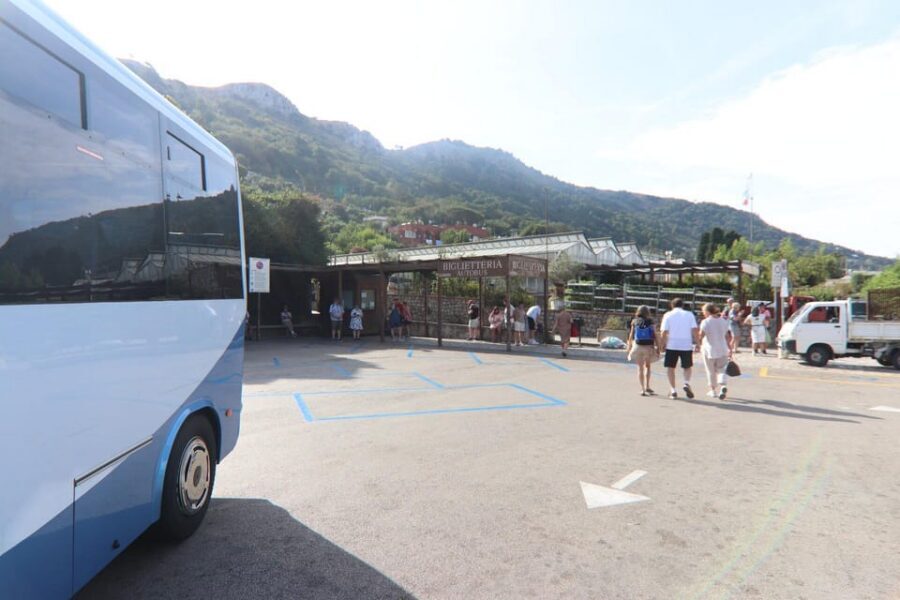 From Naples: Blue Grotto, Capri, and Anacapri Group Tour - Anacapri: historic center time plus the chairlift to Monte Solaro