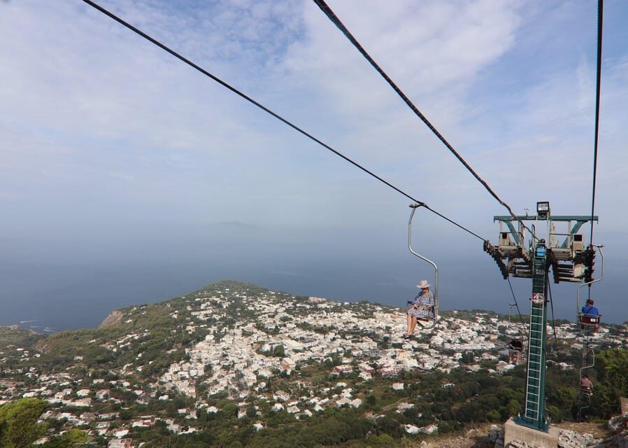 From Naples: Blue Grotto, Capri, and Anacapri Group Tour - Gardens of Augustus: your last-view payoff and the Via Krupp angle