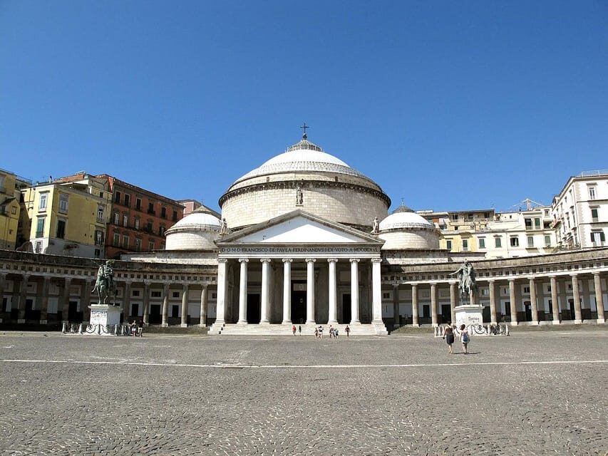 From Naples: bus city tour small group - Sant’Antonio a Posillipo Church: more than a quick photo