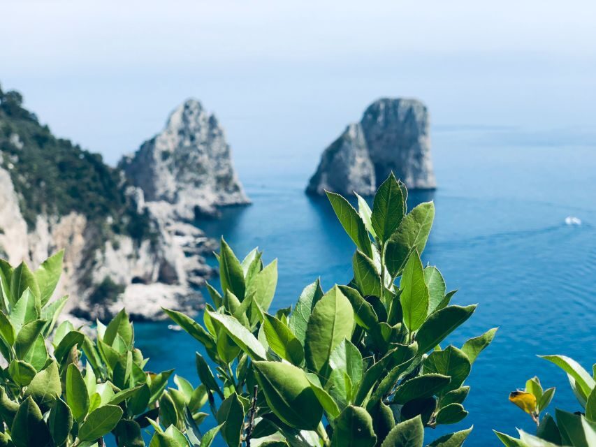 From Naples: Capri and Anacapri - Guided tour - Capri on Foot: Piazzetta, Shopping Stops, and Getting Your Bearings Fast