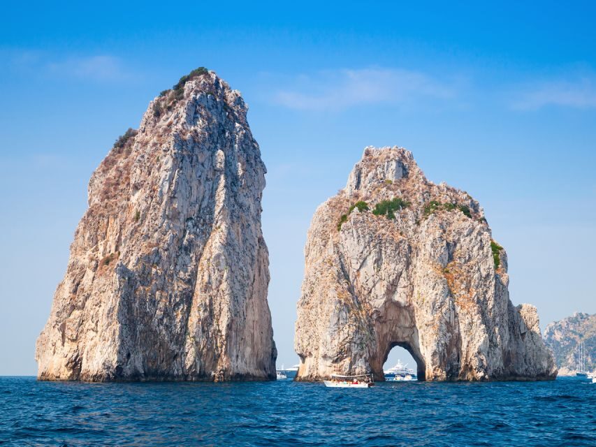 From Naples: Capri Day Trip with Ferry and Island Boat Tour - Getting from Naples to Capri: the minibus and the fast crossing