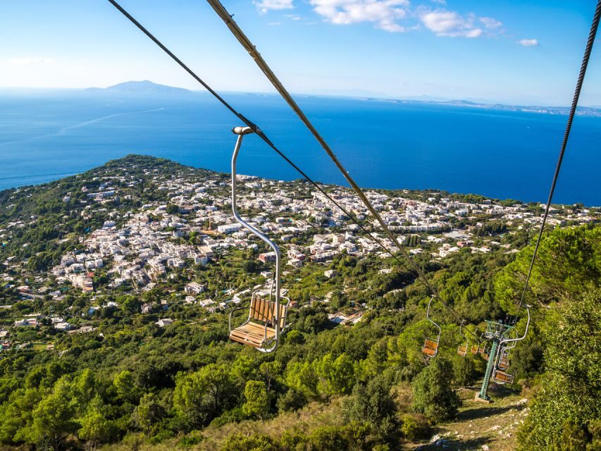 From Naples: Capri Day Trip with Ferry and Island Boat Tour - What you’ll pay extra for: Blue Grotto and optional island add-ons