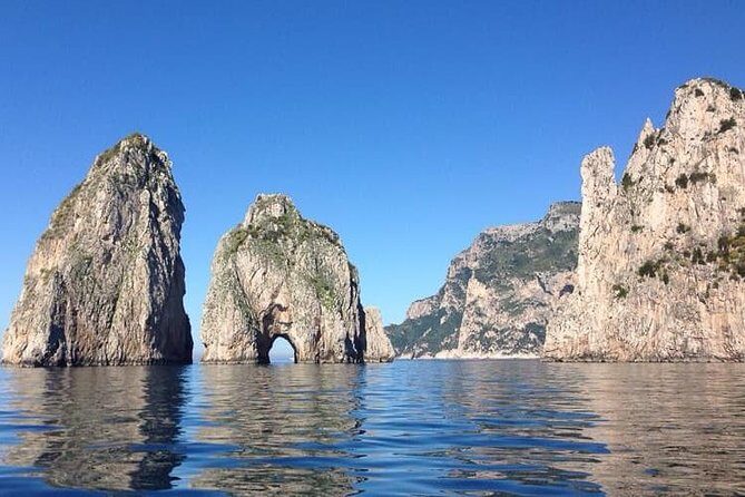 From Naples: Capri Island Tour with Lunch and Blue Grotto - From Naples to Capri: the ferry start that sets the tone