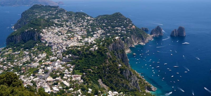 From Naples: Complete Capri Guided Boat and Bus Tour - Getting to Capri From Naples: Fast Ferry, Clear Start Point