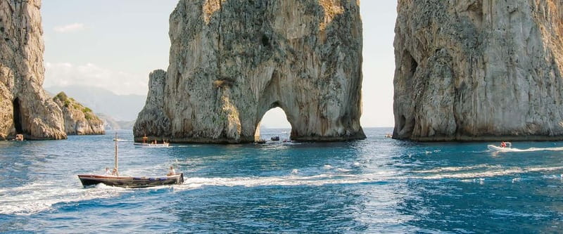 From Naples: Complete Capri Guided Boat and Bus Tour - Anacapri: Guided Time Plus Freedom to Pick Your Own View