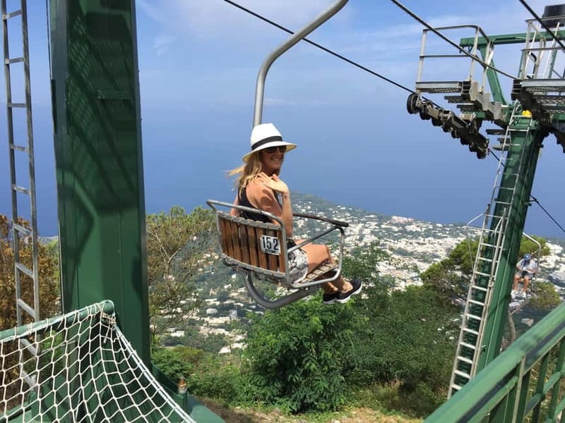 From Naples: Complete Capri Guided Boat and Bus Tour - Capri Town and the Piazzetta: Streets, Sights, and Augustus Gardens
