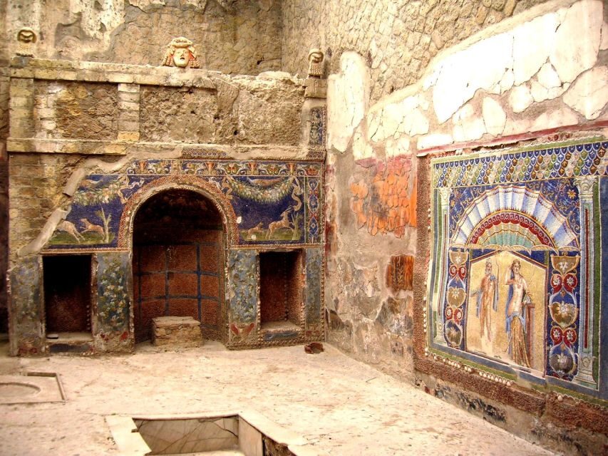From Naples: Day Trip to Herculaneum with skip the line - Skip-the-line tickets: what that saves you at Herculaneum