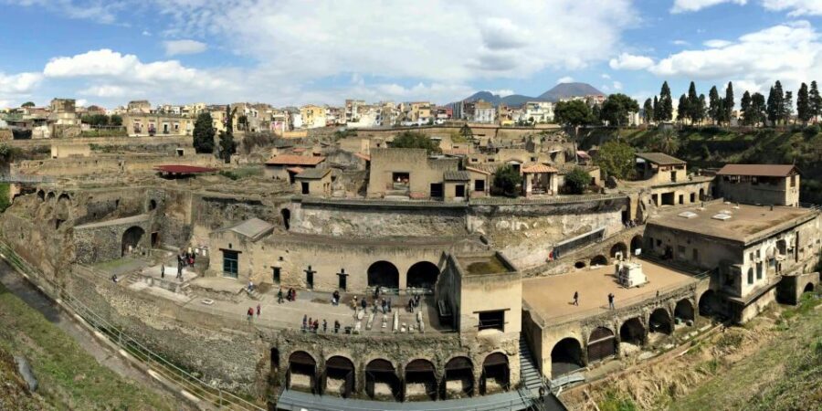 From Naples: Day Trip to Herculaneum with skip the line - Naples shuttle logistics: how to make pickup and return feel easy