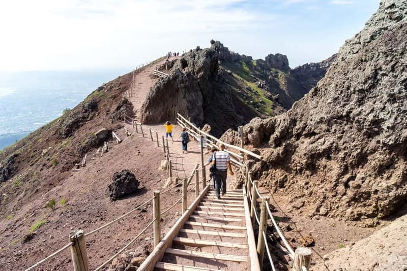 From Naples: Day Trip to Mount Vesuvius - Key things to know before you go