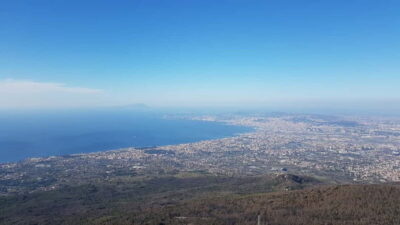 From Naples: Day Trip to Mount Vesuvius - Naples pickup and the ride into the National Park