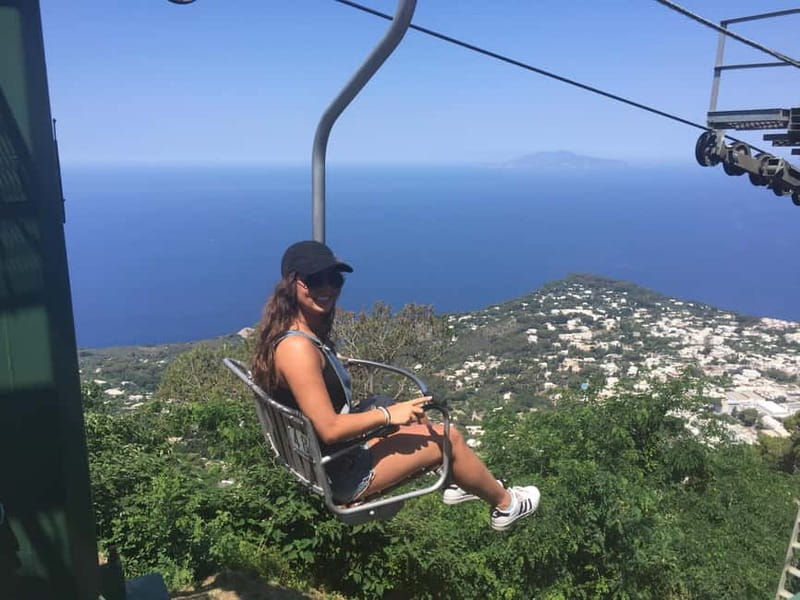 From Naples: Explore Capri with Chairlift Experience - Key things I’d focus on