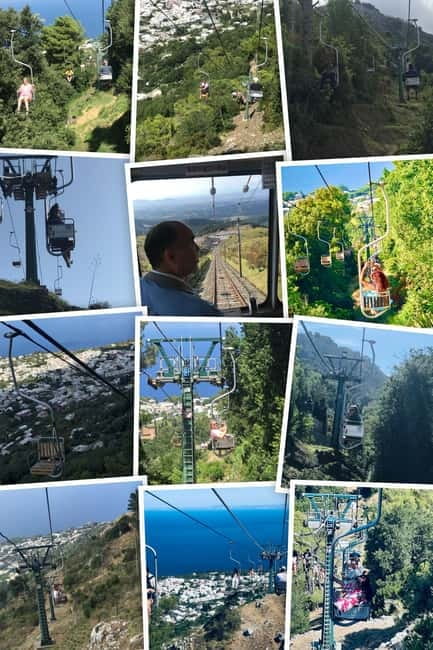 From Naples: Explore Capri with Chairlift Experience - Monte Solaro by chairlift: the views and why they’re the star