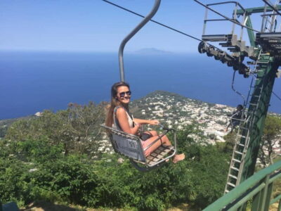From Naples: Explore Capri with Chairlift Experience - Marina Grande, Anacapri, and that minibus ride up the “Mamma Mia” road