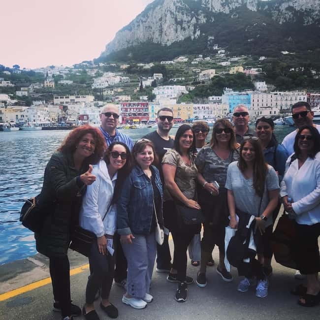 From Naples: Explore Capri with Chairlift Experience - Optional boat cruise: Faraglioni, grottos, and saving your feet for viewpoints