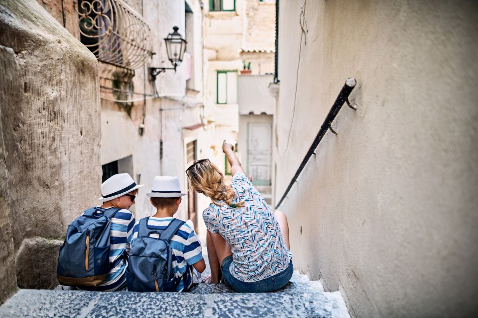 From Naples: Ferry to Sorrento and Capri - Weather and schedule changes: stay flexible for a sea day