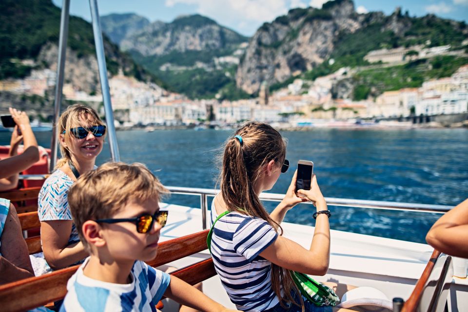 From Naples: Ferry to Sorrento and Capri - From Naples to two islands: what this ferry day is really like