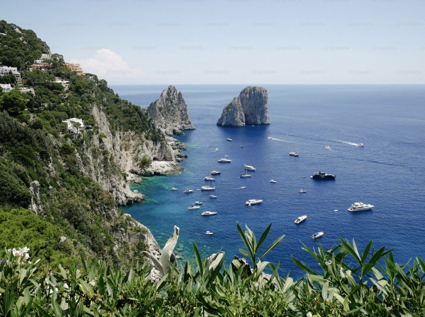 From Naples: Ferry to Sorrento and Capri - Tour 3: Naples to Sorrento to Capri with long island time