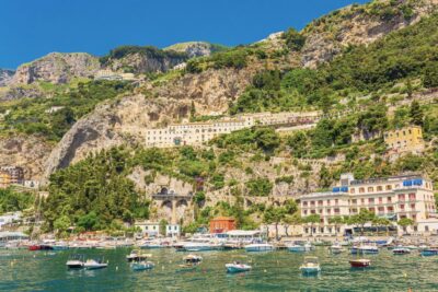 From Naples: Ferry to Sorrento and Capri - The hydrofoil ride: comfort, seating, and views off the Amalfi Coast