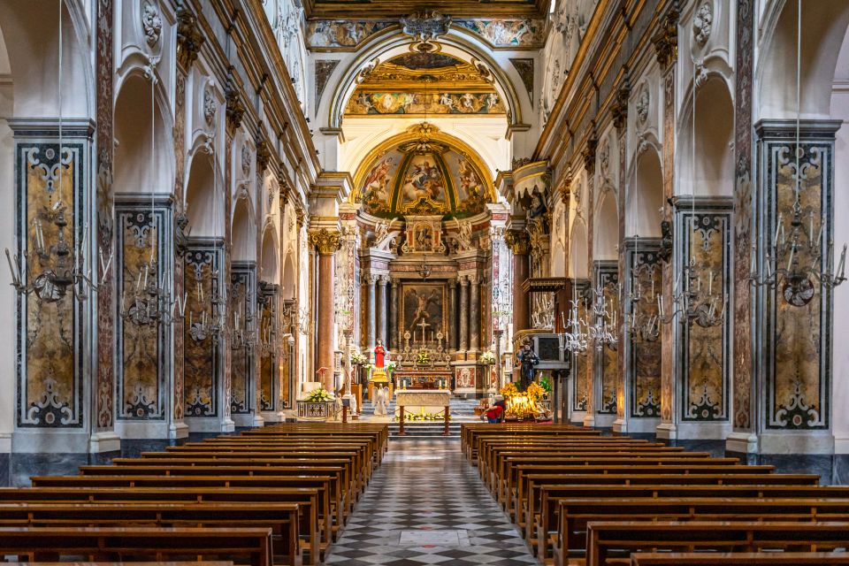 From Naples: Ferry to Sorrento and Capri - Tour 4: Naples to Capri to Sorrento with a heavier Capri focus