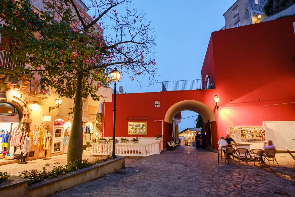 From Naples: Ferry to Sorrento and Capri - No guided tour: how to make the free time actually pay off