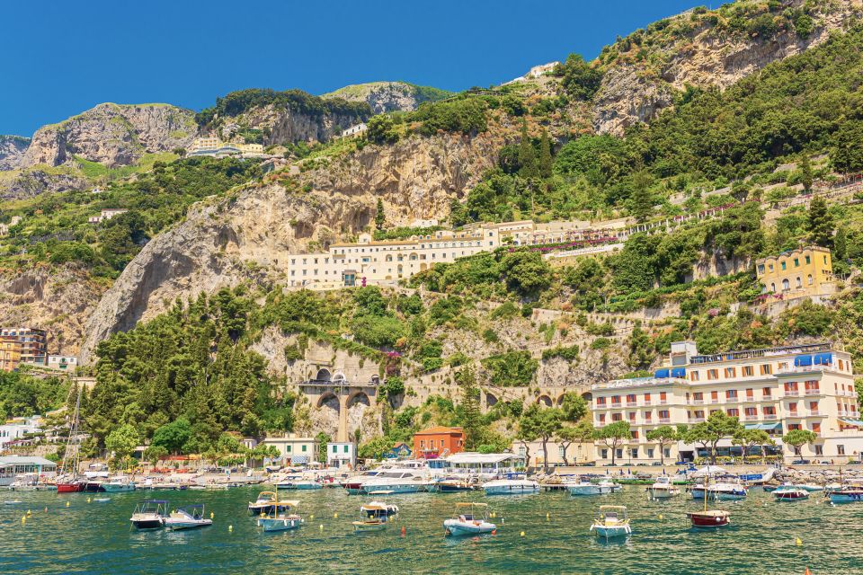 From Naples: Ferry to Sorrento and Capri - The hydrofoil ride: comfort, seating, and views off the Amalfi Coast