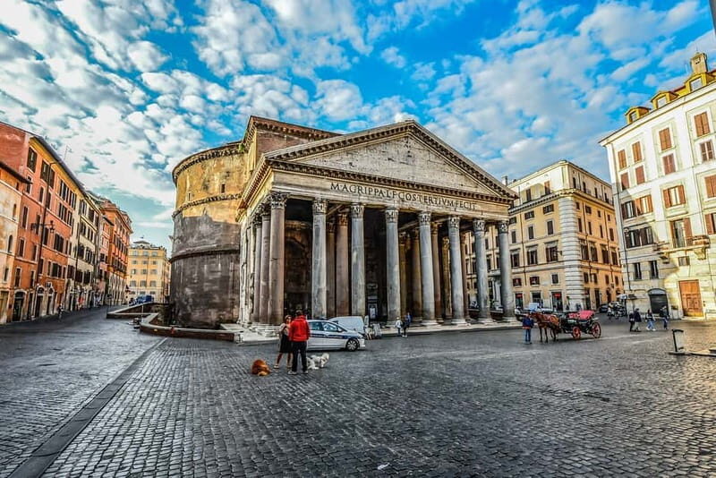From Naples, Florence and Rome: Pantheon and smart audio - Key things you’ll notice right away