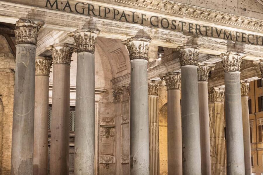 From Naples, Florence and Rome: Pantheon and smart audio - Choosing Naples, Florence, or Rome: how your starting city affects the value