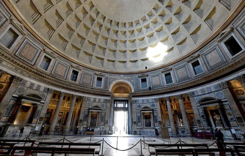 From Naples, Florence and Rome: Pantheon and smart audio - Inside the Pantheon: self-guided, map-led, and timed for real understanding