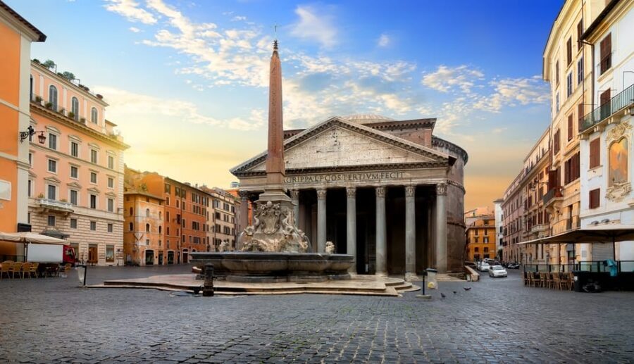 From Naples, Florence and Rome: Pantheon and smart audio - Should you book this Pantheon experience?