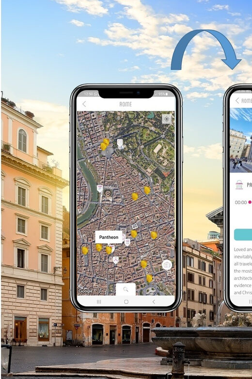 From Naples, Florence and Rome: Pantheon and smart audio - FAQ