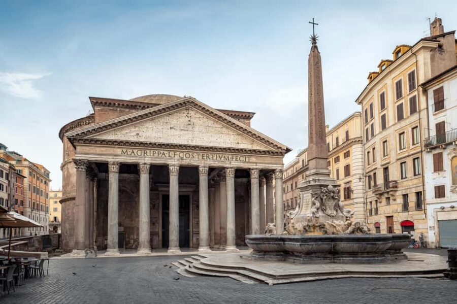 From Naples, Florence and Rome: Pantheon and smart audio - Ticket delivery and smartphone prep: the logistics that make or break it