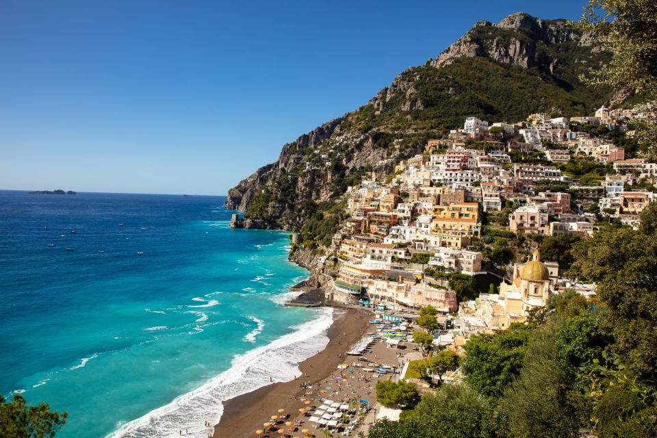 From Naples: Free Time in Amalfi & Positano - The bus ride to Positano: where the tour earns its keep