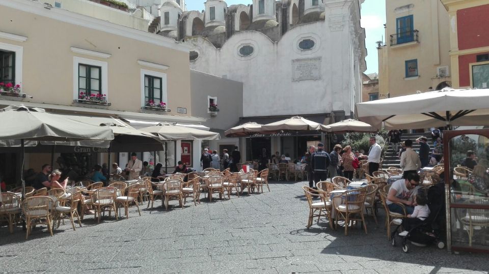 From Naples: Full-Day Capri Island and Blue Grotto Tour - Fast crossing on the water: fun, but plan for motion